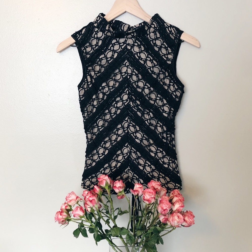 BKE Lace Top